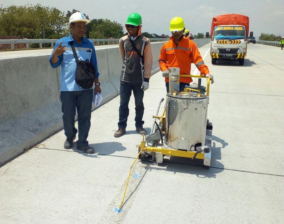 Jasa Aplikator Marka Jalan